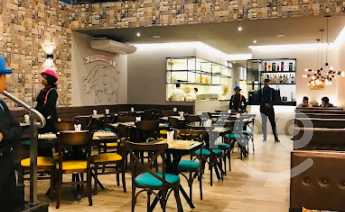 ambiente Croma Burguers vila Osasco