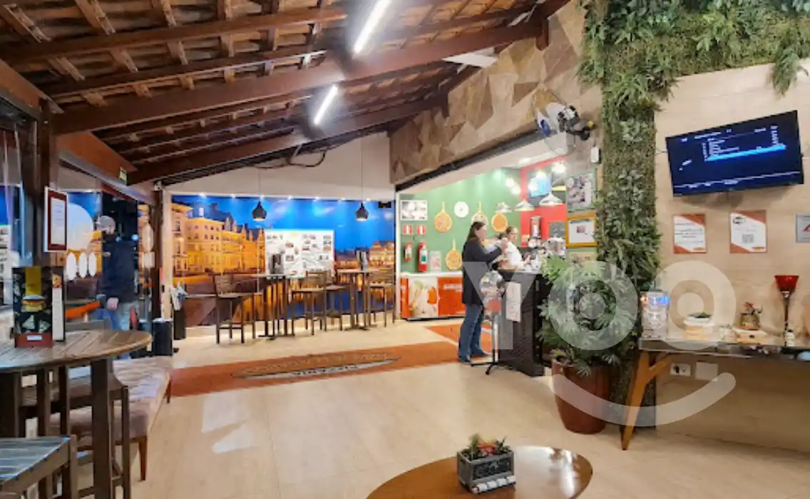 ambiente Nova Bella Napoli pizzarias
