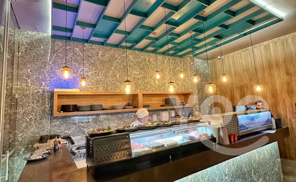 ambiente Tor Sushi bar em Santo Amaro