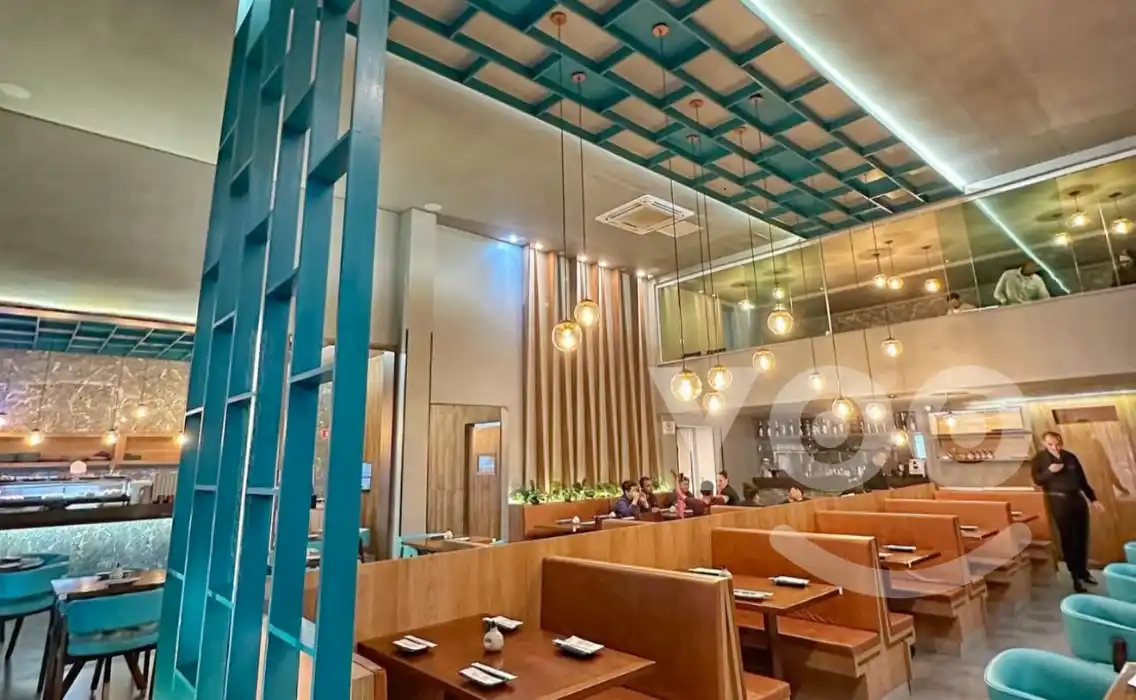 ambiente Tor Sushi rodizio Japones
