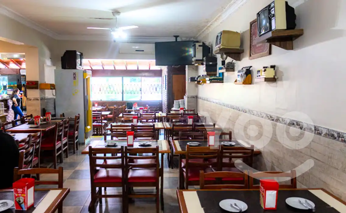 ambiente da Churrascaria Dona Leopoldina