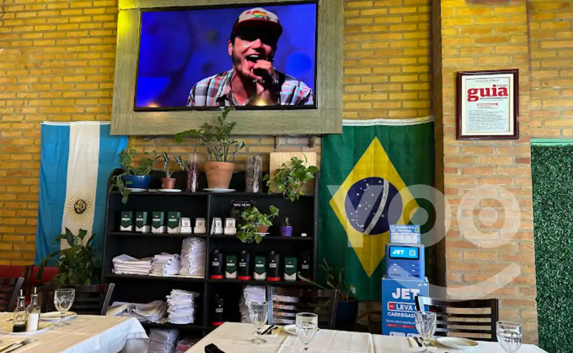ambiente da Churrascaria Moema Steakhouse
