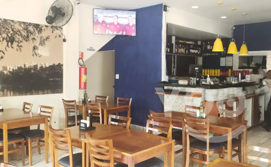 ambiente da Costelaria e espetaria Cambuci