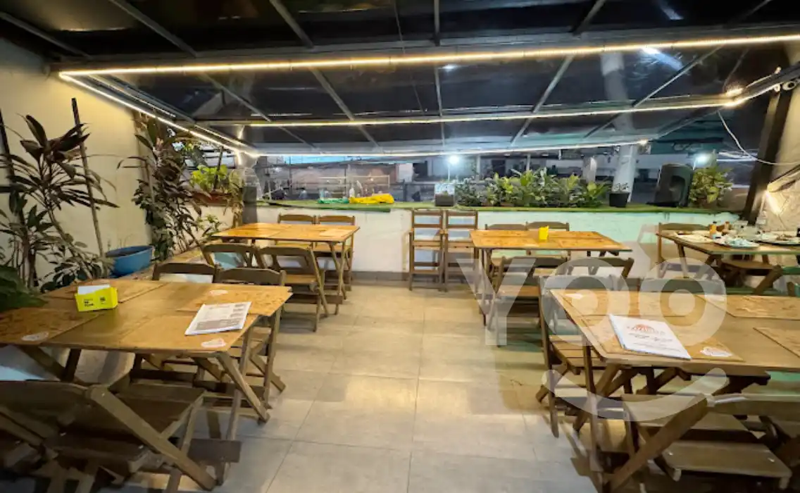 ambiente da Cozinha de Damasco Perdizes