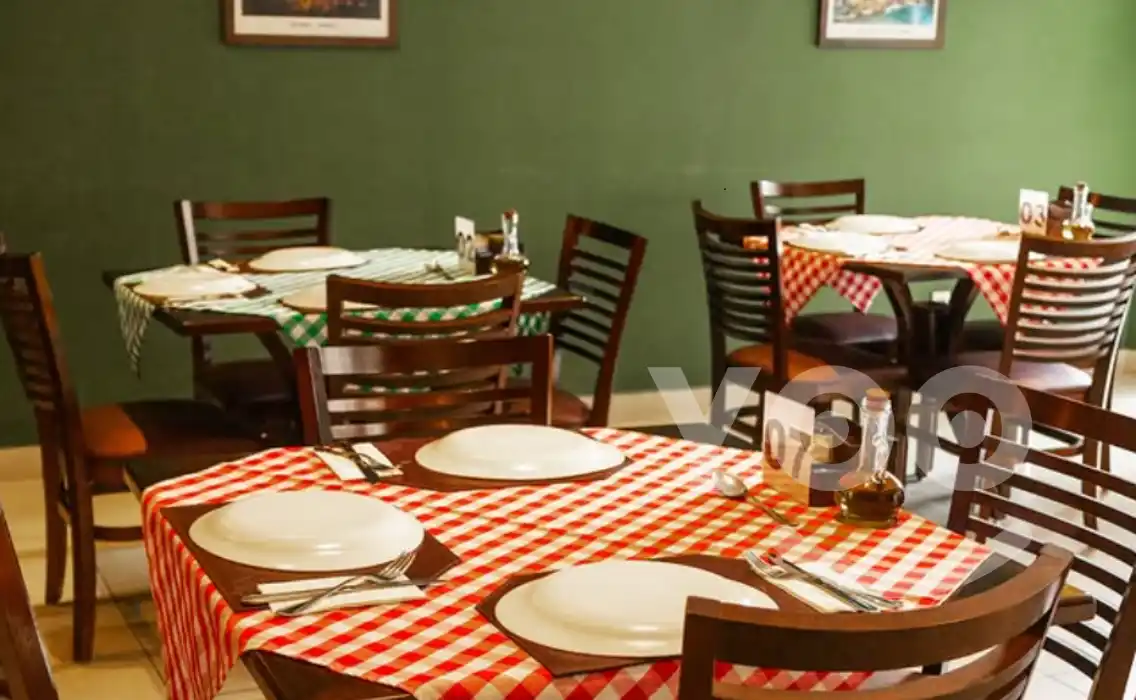 ambiente da cantina Italiana Verttoni