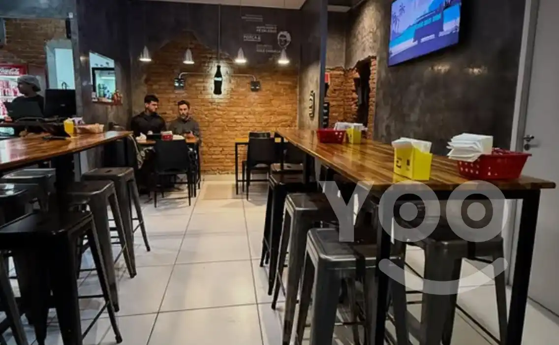 ambiente da hamburgueria Veronasgrill