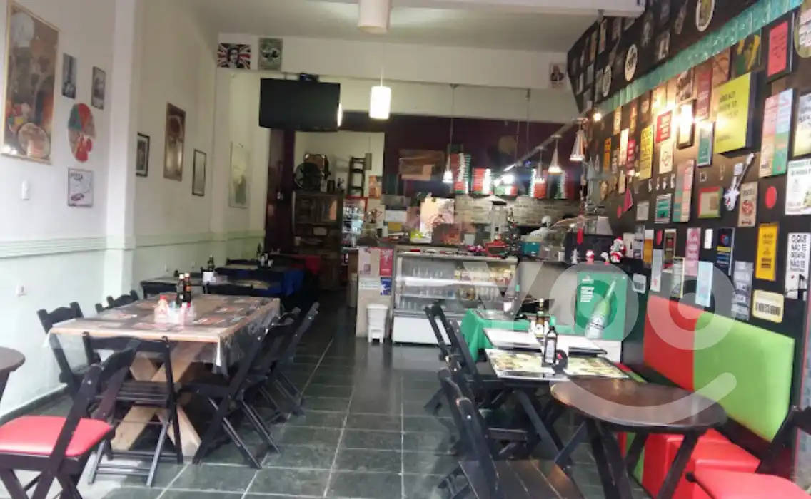 ambiente da pizzaria Di Vidotto Cambuci