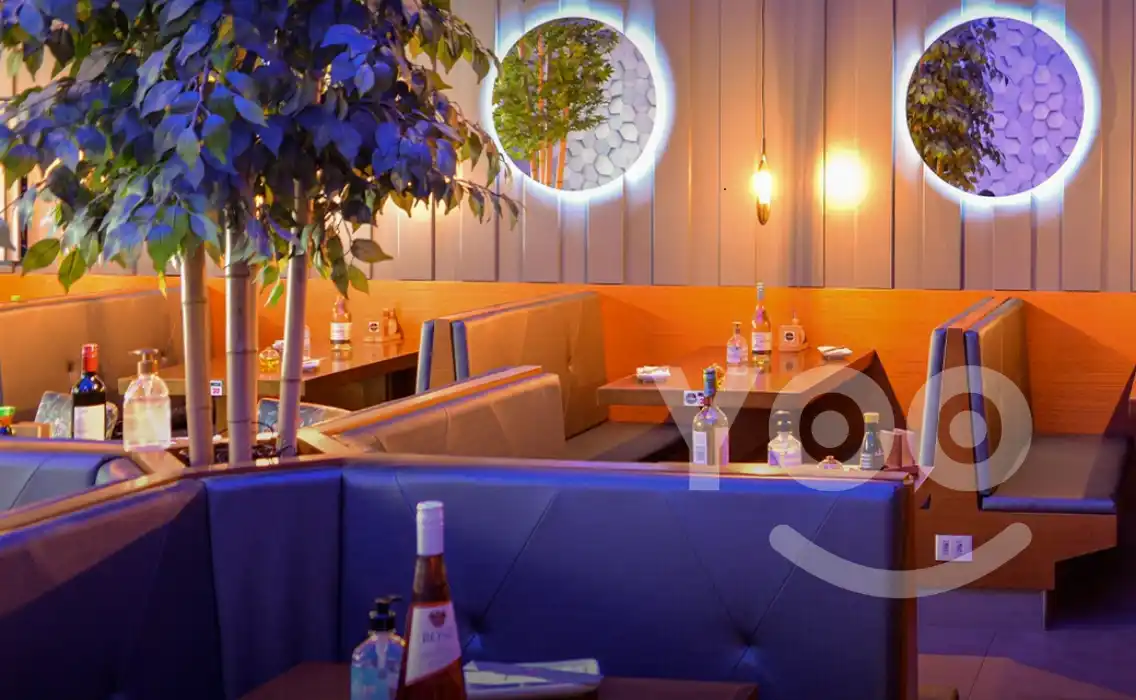ambiente do Tojiro Sushi zona Norte
