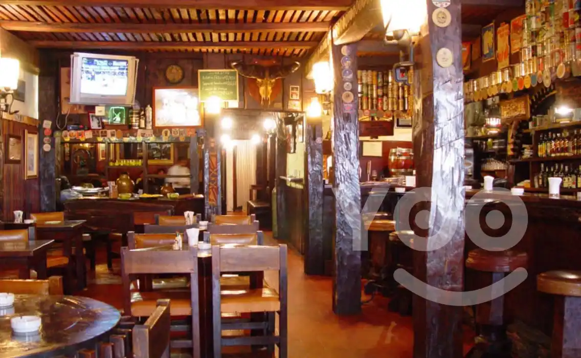 ambiente do bar do Alemao Zur Alten Muhle