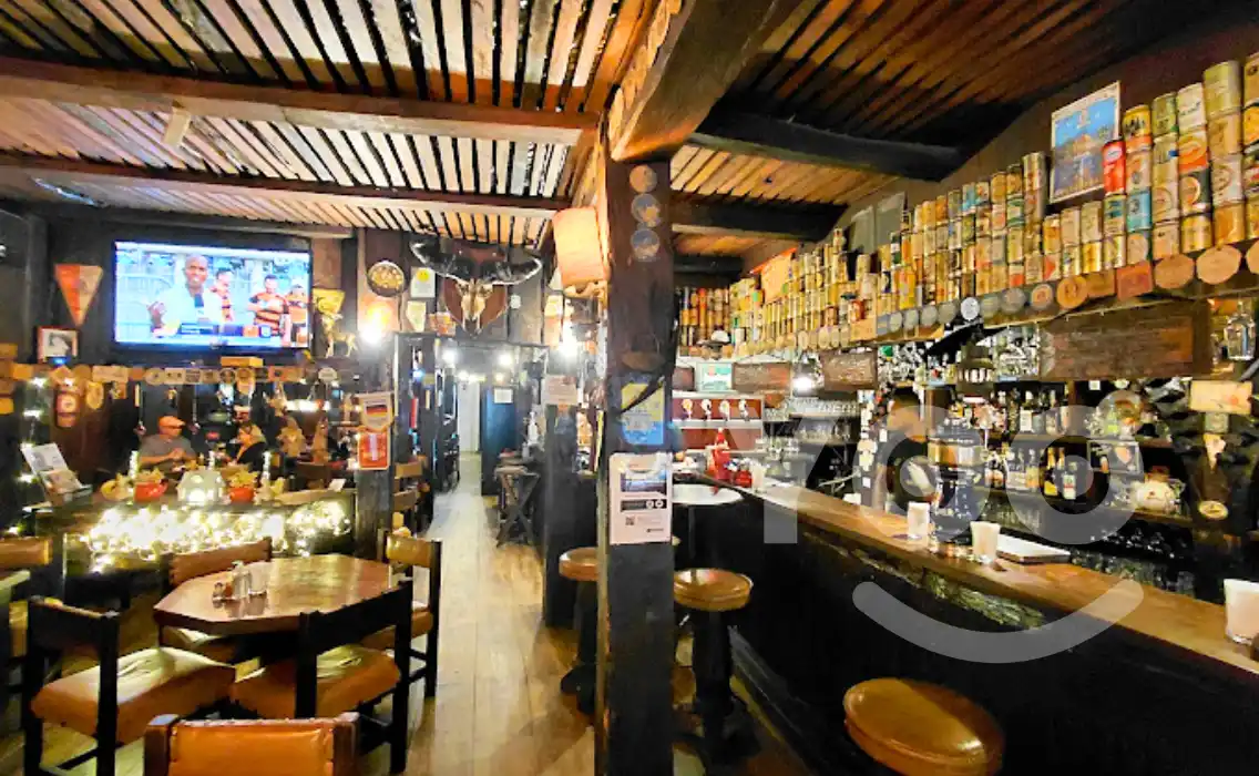 ambiente do bar e restaurante alemao Zur Alten Muhle