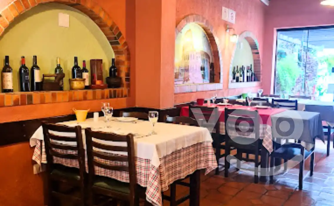 ambiente do restaurante Brunelli de Campinas