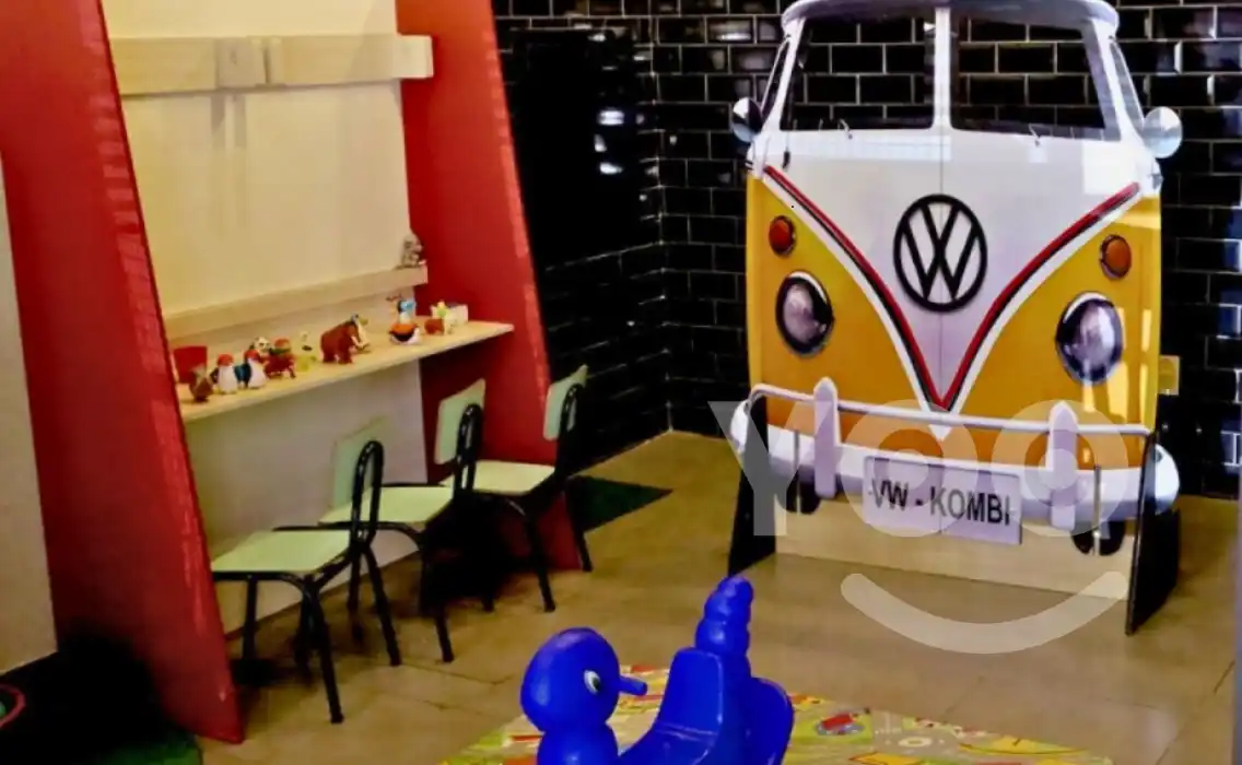 ambiente espaco Kids Patropi Lanches