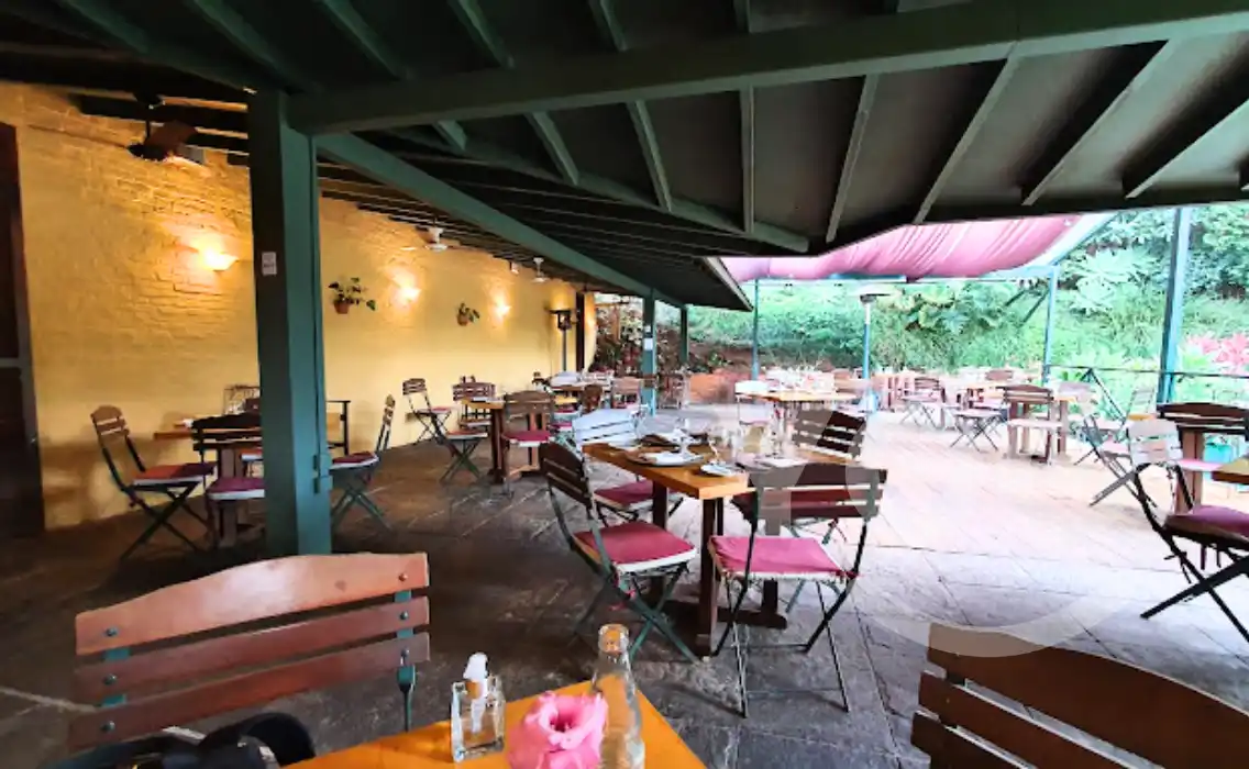 ambiente externo Felix Bistrot