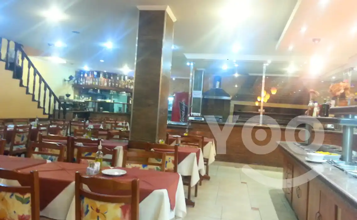 ambiente interno do Roda Grill churrascaria