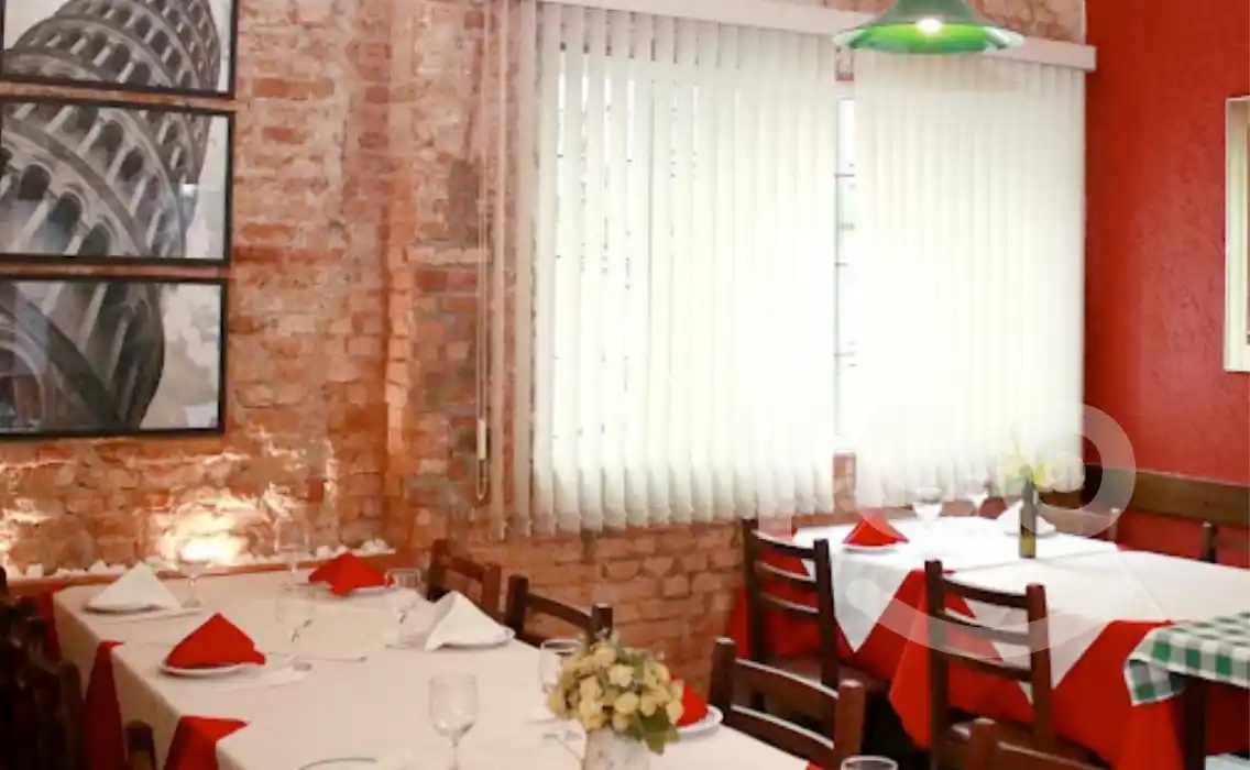 ambiente restaurante no ABC Cantina La Dolce Vita