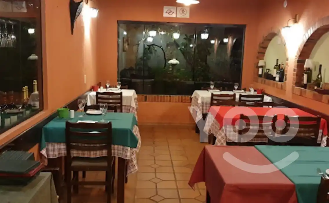 ambiente tipico italiano do restaurante Brunelli em Campinas