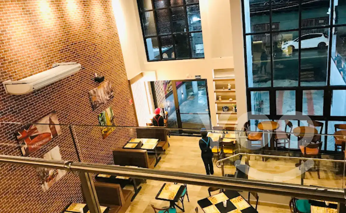 piso superior Croma Burguers vila Osasco