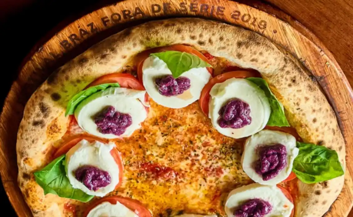 Braz pizzaria Moema prepara a melhor pizza do Mundo