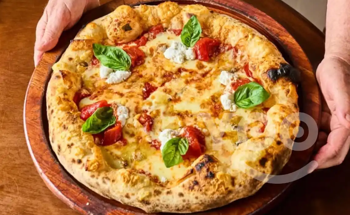Braz pizzaria Moema prepara pizzas como na Italia