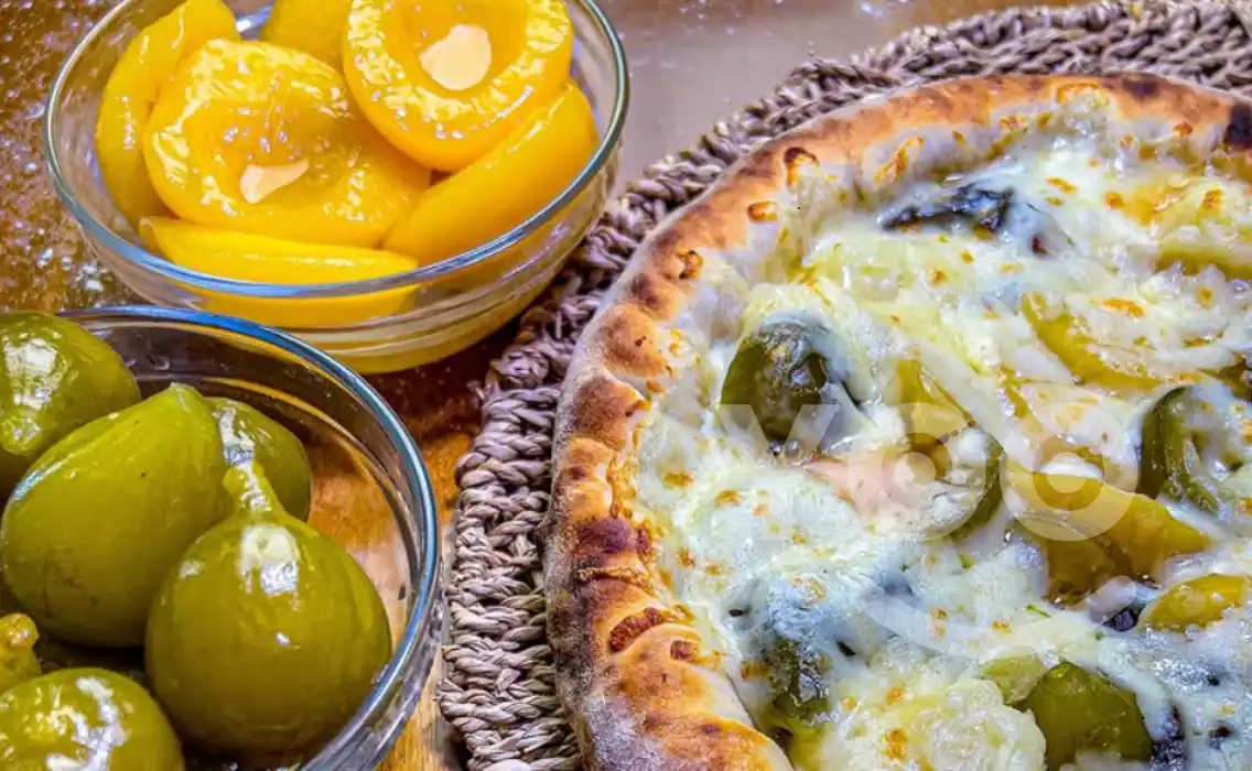 Di Fiori rodizio pizzas com sabores tropicais