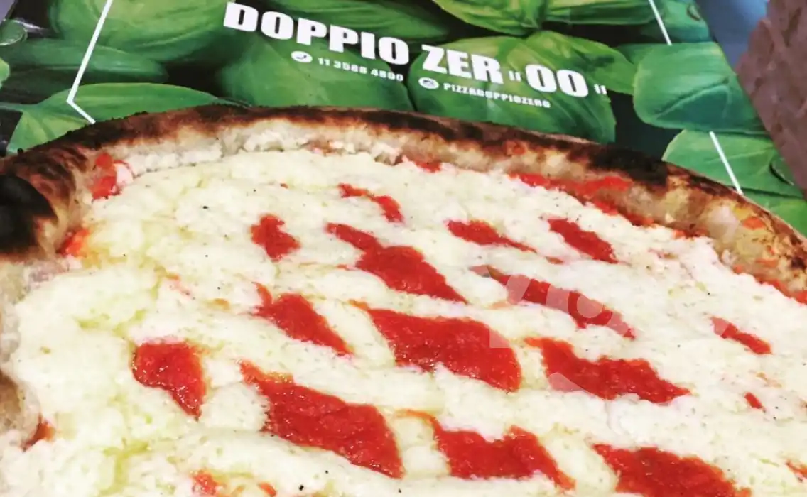 Doppio Zero pizzaria delivery entrega Vila Nova Conceicao