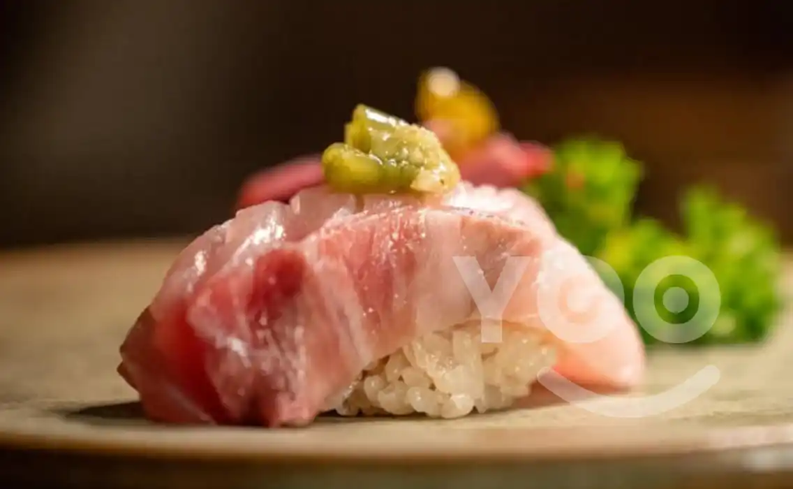 Hon Maguro culinaria Japonesa premiada no Itaim