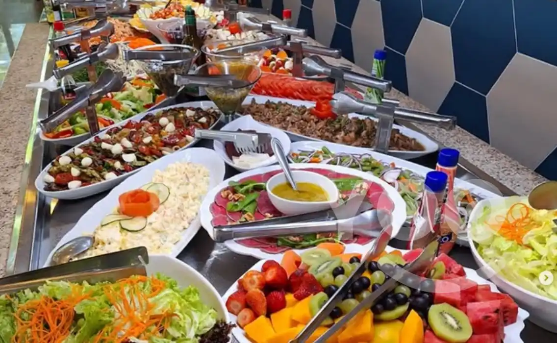 O Restaurante Savana tem o mais completo buffet Self Service no Brooklin