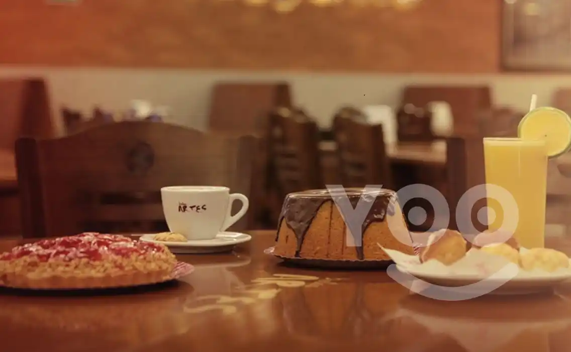 Padaria Belas Artes Morumbi serve cafe da tarde completo