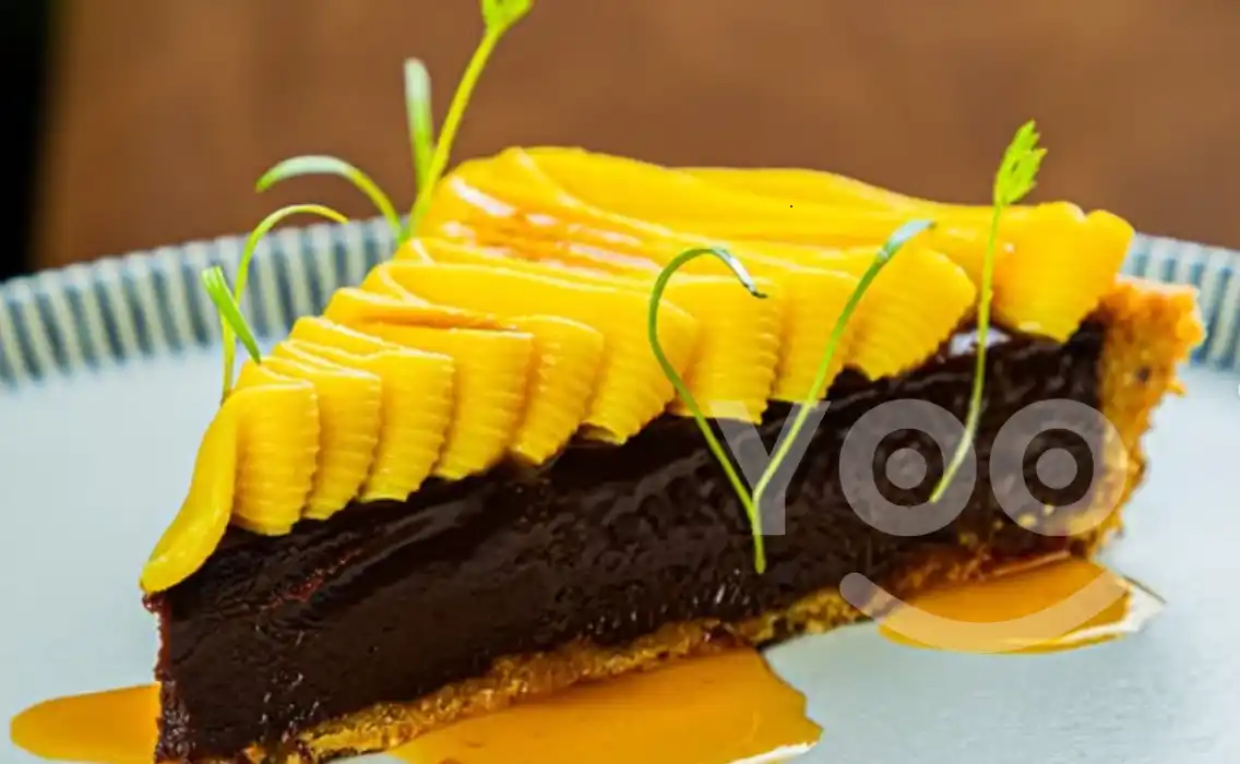 Panvino Restaurante serve a famosa Torta de chocolate com ganache de tangerina