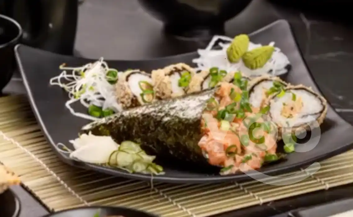 Saiko sushi prepara o melhor temaky do Brooklin
