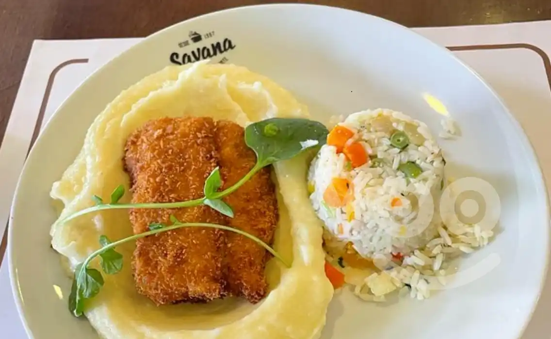 Savana comida caseira perto da Berrini