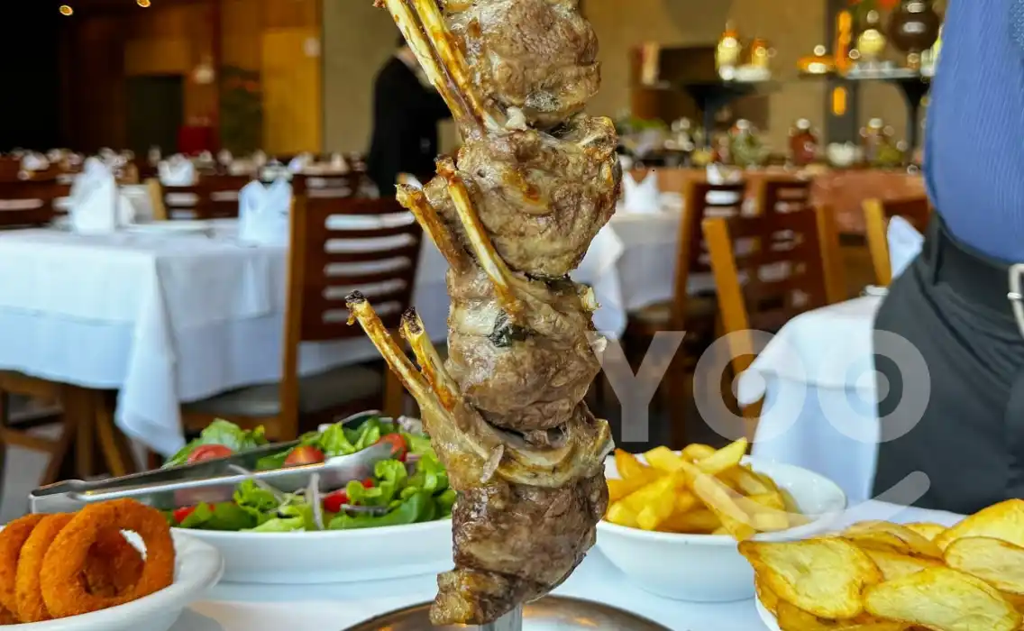 Tordilho churrascaria com cortes nobres