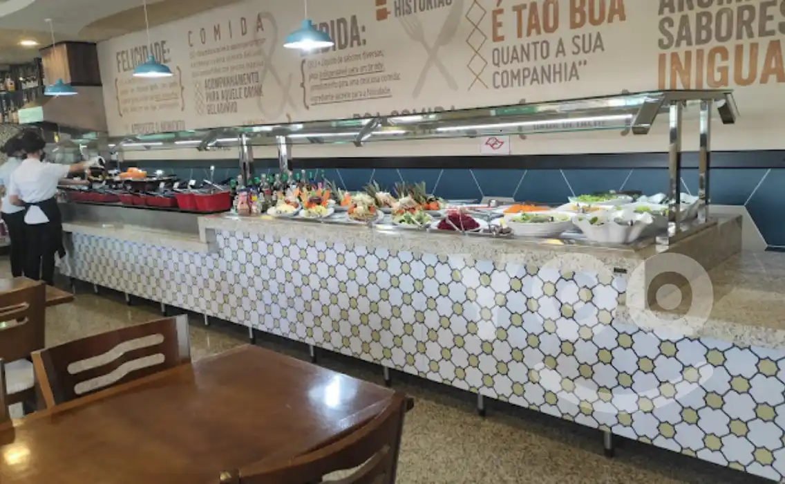 ambiente buffet Savana restaurante