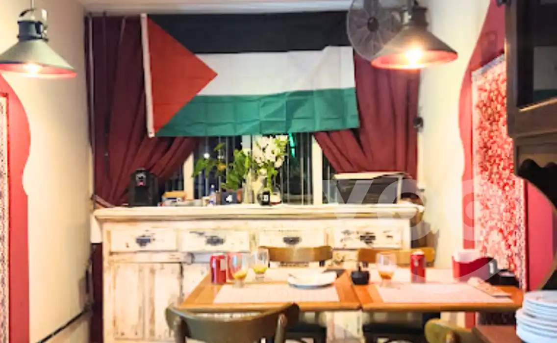 ambiente da Casa do Sirio