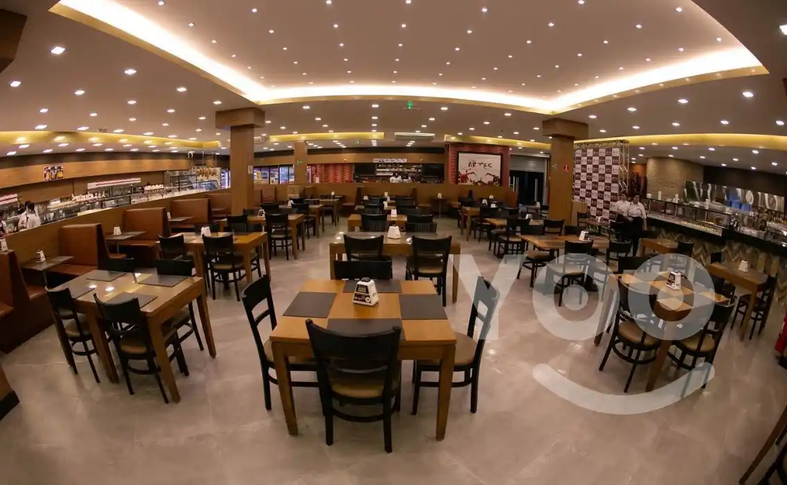 ambiente da Padaria Belas Artes Morumbi