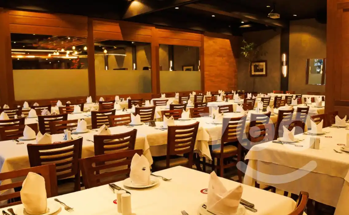 ambiente da churrascaria Tordilho