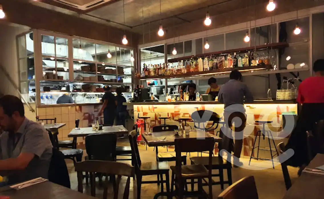 ambiente do Fito restaurante Pinheiros