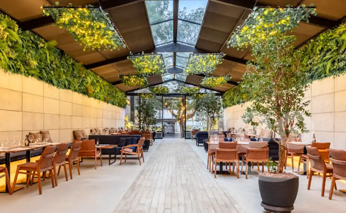 ambiente do restaurante Panvino Brooklin