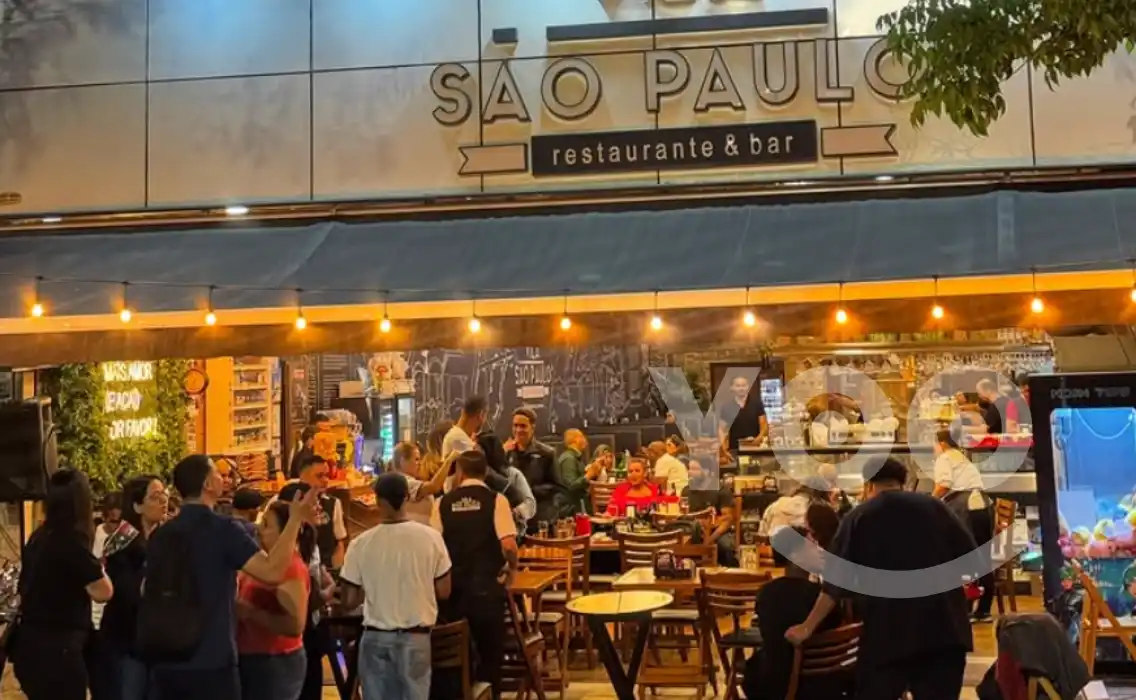 ambiente externo do vila sao paulo