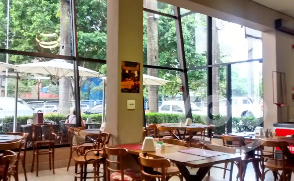ambiente interno da Braz pizzaria Moema