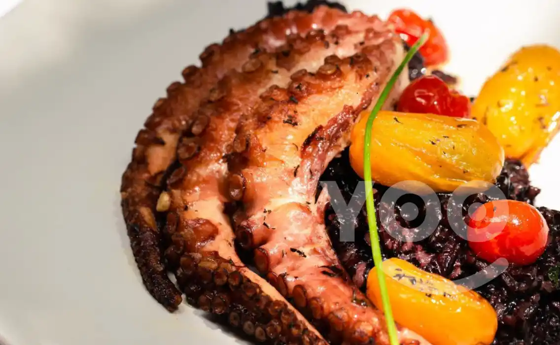 o Bosco Restaurante prepara frutos do mar como na Italia
